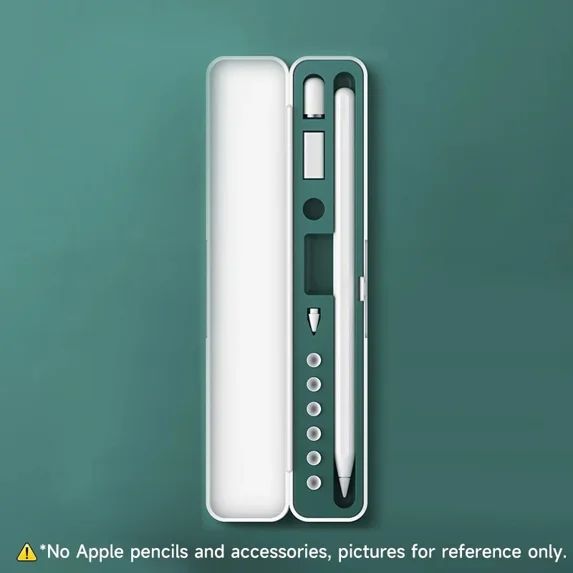 For Apple Pencil IPencil 1 2 Generation Storage Box Universal Touch Pen Storage Nib Case for Apple Pencil Shock-Absorption Case (03)