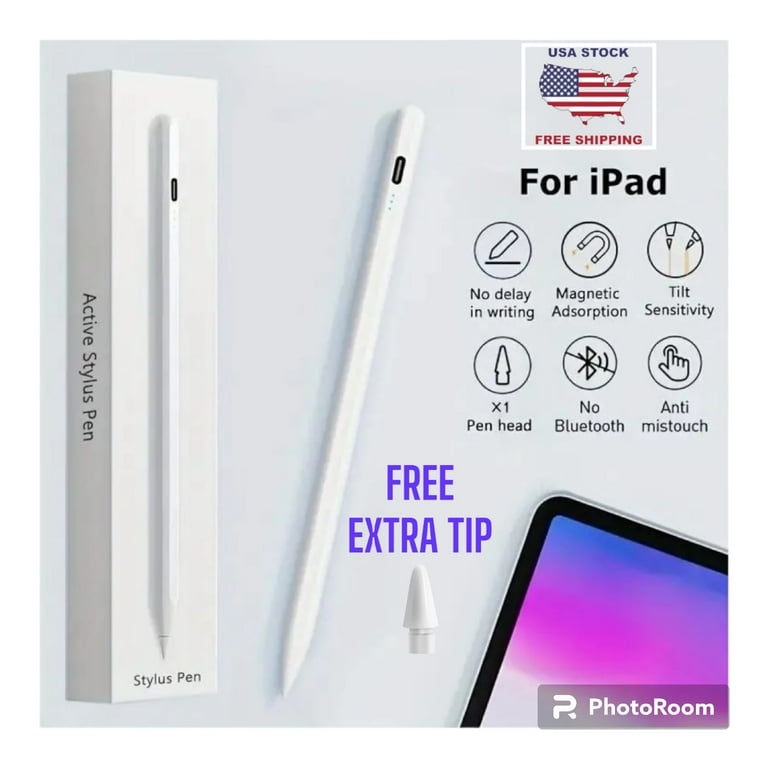 For Apple Pencil Stylus Pen 2nd Generation for iPad/iPad Air/iPad