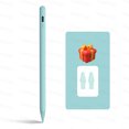 thumbnail image 1 of For Apple Pencil with Palm Rejection Tilt, Power Display, for iPad Pencil Pen 2022 2021 2020 2019 2018 Pro Air Mini Stylus Pen Light green, 1 of 7