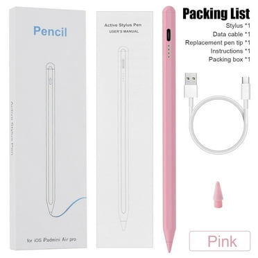 For Apple Stylus Pencil iPad 10/9/8/7/6th Gen Air 5/4/3 iPad Pro 2018-2024 Pen