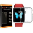 thumbnail image 1 of For Apple Watch 38 mm (1st Gen) Case, SuperGuardZ Slim Heavy-Duty Shockproof Protection  Armor Shield Guard  + 2 Stylus Pen, 1 of 4