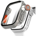 thumbnail image 1 of AYAMAYA For Apple Watch Series SE3/SE2/6/5/4 44mm Screen Protector Case, [Ultra Style Case] Tempered Glass Face Cover for iWatch 44mm, 1 of 8