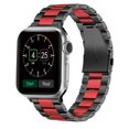 thumbnail image 1 of For Apple Watch Band 42/44/45mm or 38/40/41mm, Stainless Steel Strap For Applefor Apple Watch Series SE 7 6 5 4 3 2 1, 1 of 6