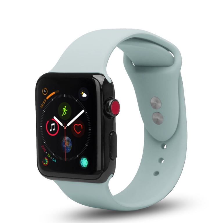 For Apple Watch Bands 49/45/44/42mm, Soft Silicone Wristband  display picture 3