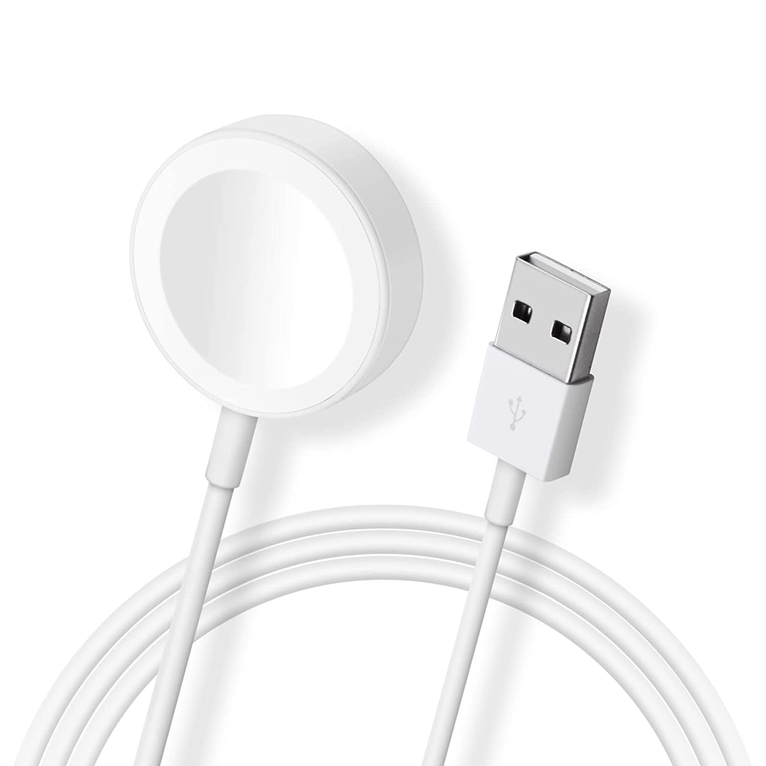 for Apple Watch Charger Cable 1 Pack Magnetic Portable Fast Charging Compatible with iWatch Series
