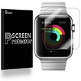 thumbnail image 1 of For Apple Watch SE (40mm) [2020] [2-Pack BISEN] Ultra Clear [Full Cover] Screen Protector, Anti-Scratch, Anti-Shock, 1 of 3
