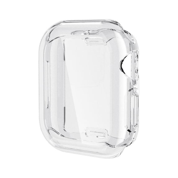 For Apple Watch Series 10 Case 42mm 46mm All-In-One Protective Cover TPU Tempered Glass Bumper Shockproof Scratch Resistant