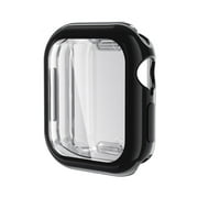 For Apple Watch Series 10 Case 42mm 46mm All-In-One Protective Cover TPU Tempered Glass Bumper Shockproof Scratch Resistant