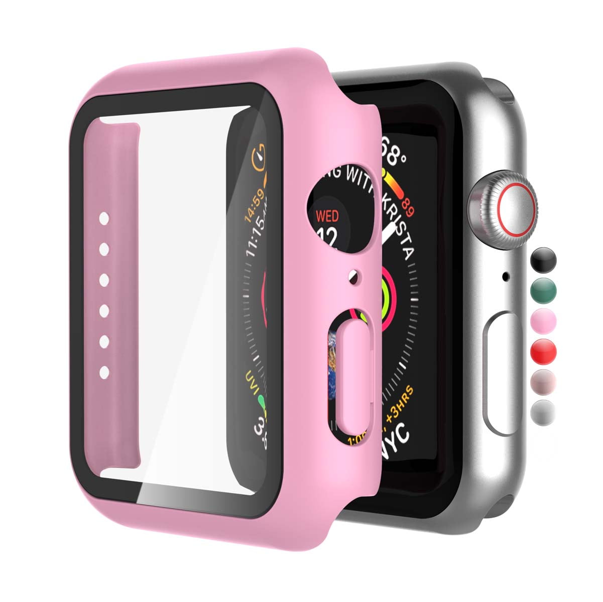 Apple watch 3 38 pink sale