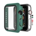 thumbnail image 1 of For Apple Watch Series 3 / 4 / 5 / 6 / SE Case, Njjex [1-Pack] Ultra Slim Thin Bumper Full Coverage Matte Hard Cover for iWatch Series SE 6 5 4 3 2 38 40 42 44mm -Rose Gold, 1 of 7