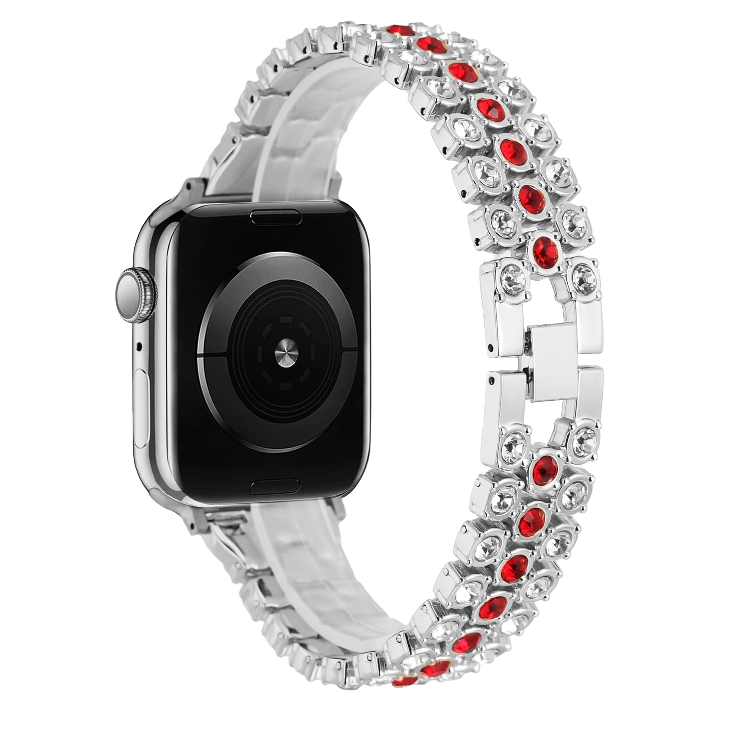 Apple watch shop chrome band
