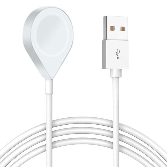 For Apple Watch Wireless Charger - USB compatible charging cable for Apple Watch Series 9/8/7/6/SE