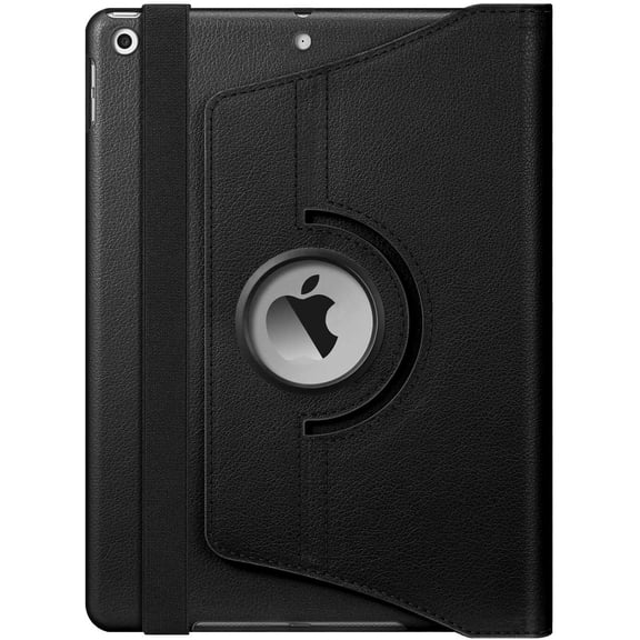 For Apple iPad 7th 8th 9th 10.2" Case 360 Degrees Rotating Leather Cover