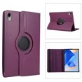 thumbnail image 1 of For Apple iPad 7th 8th 9th 10.2" 360 Degrees Rotating Leather Tablet Case, Purple, 1 of 5