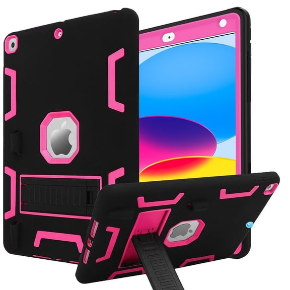 For Apple iPad 7th 8th 9th 10.2 " Case Military Heavy Duty Shockproof Cover Kids Friendly