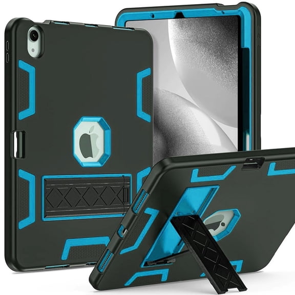For Apple iPad A16 Case 11 inch 2025 Heavy Duty Shockproof Military Stand Cover