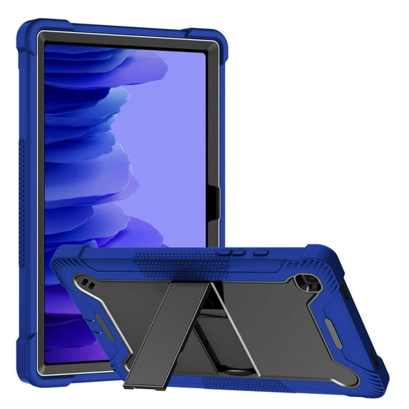 For Apple iPad Air 11 (M3) 2025 / Air 11inch 2024 Tough Tablet Strong Kickstand Hybrid Case Cover - Dark Blue