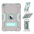 thumbnail image 1 of For Apple iPad Mini 4/5 7.9 inch (2015/2019) Heavy Duty Rugged Case Cover, 3 Layer Protection Shockproof Case, 1 of 8