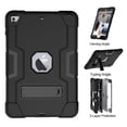 thumbnail image 1 of For Apple iPad Mini 4/5 7.9 inch (2015/2019) Heavy Duty Rugged Case Cover, 3 Layer Protection Shockproof Case, 1 of 8