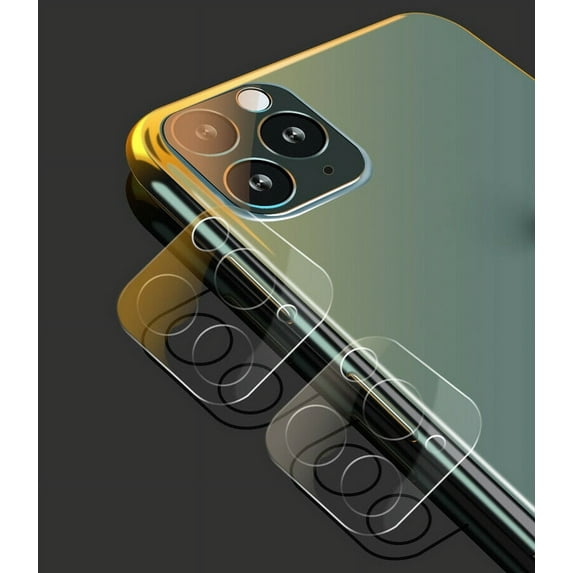 For Apple iPhon 11 Pro Hardness Camera Lens Screen Protector by Insten Back Camera Lens Protective Tempered Glass Film Screen Protector(1pcs)