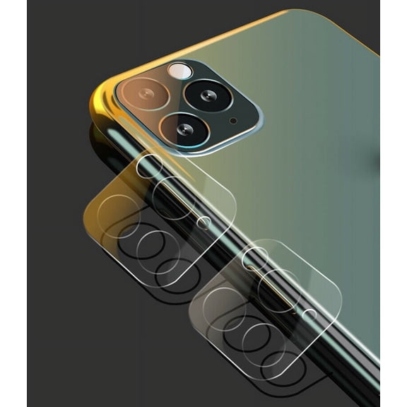 For Apple iPhon 11 Pro Hardness Camera Lens Screen Protector by Insten Back Camera Lens Protective Tempered Glass Film Screen Protector(1pcs)