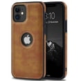 thumbnail image 1 of For Apple iPhone 11 (6.1'') Case Luxury Leather Business Vintage Elegant Slim Non-Slip Soft Grip Shockproof Protective Cover, 1 of 6