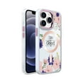 thumbnail image 1 of For Apple iPhone 11 /6.1" Hybrid Flower Quotation Design Fashion Clear Hard with MagSafe Compatible Cover ,Xpm Phone Case [ Pink Today is a Good Day ], 1 of 5