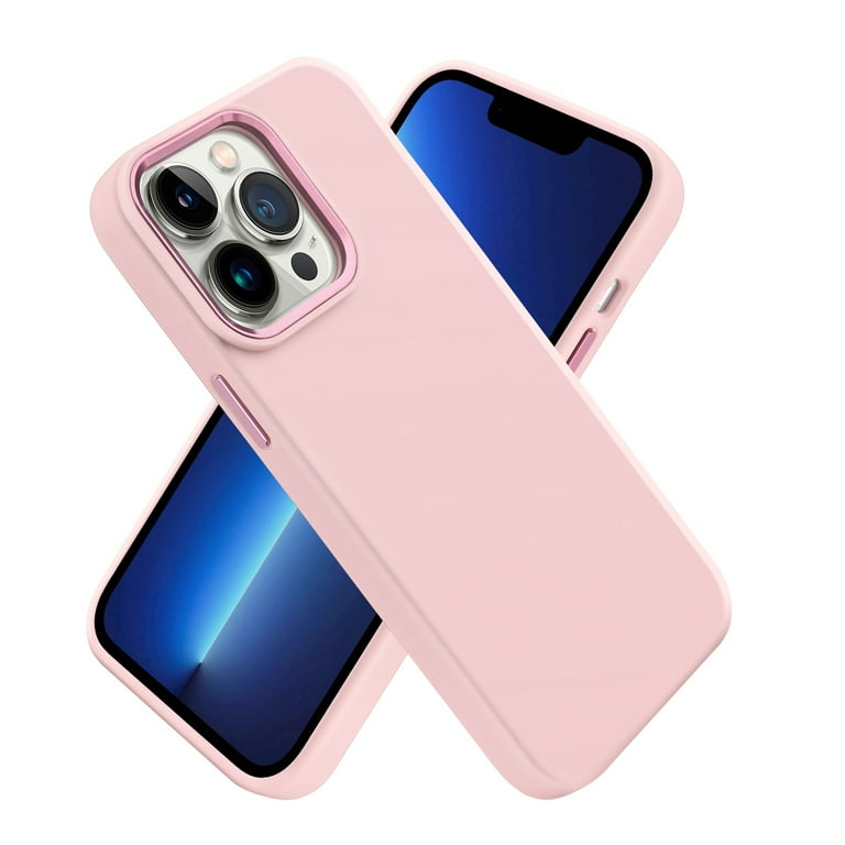 Camera Protection Pink Silicone Iphone 11 Pro Max Case For Apple