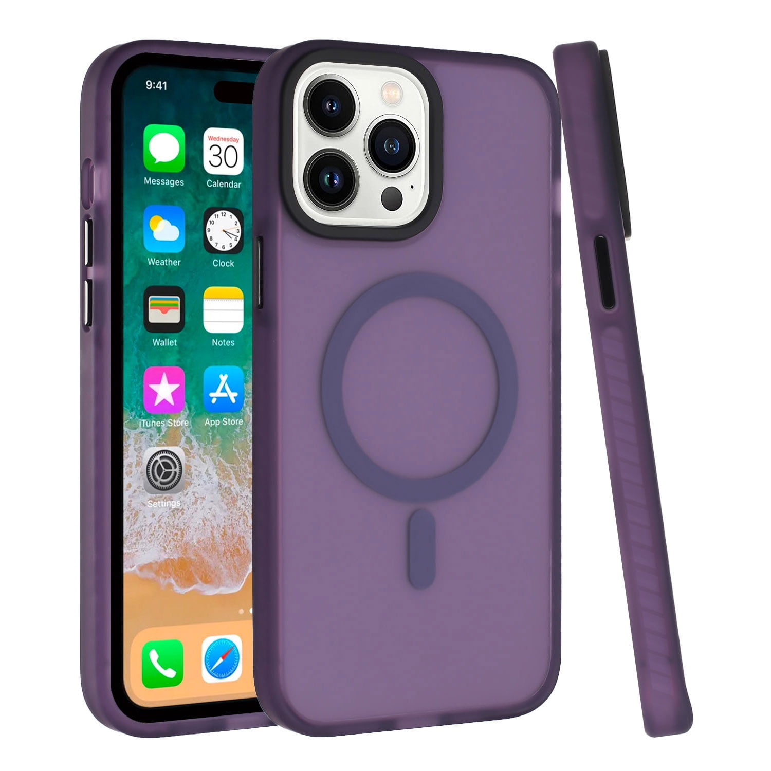 Apple iPhone 11 グリーン 本体　&magsafe case For Apple iPhone 11 (6.1