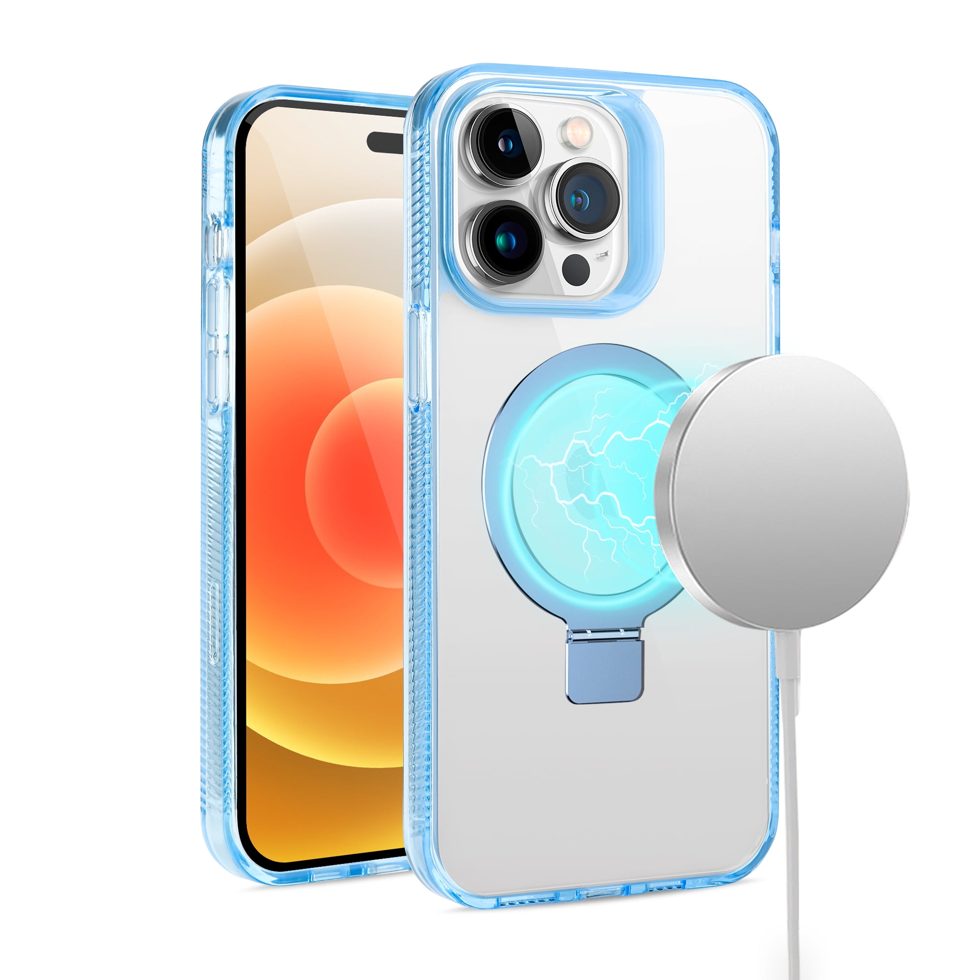 Apple iPhone 11 グリーン 本体　&magsafe case Genuine Apple iPhone 13 Pro Silicone MagSafe Case / Cover