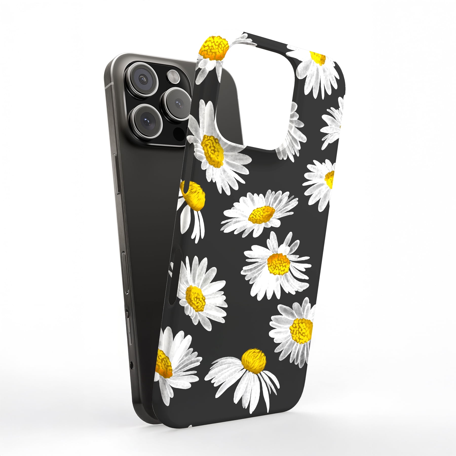 For Apple iPhone 11, Hard Shell Case, Daisy Floral Print, USA - Walmart.com