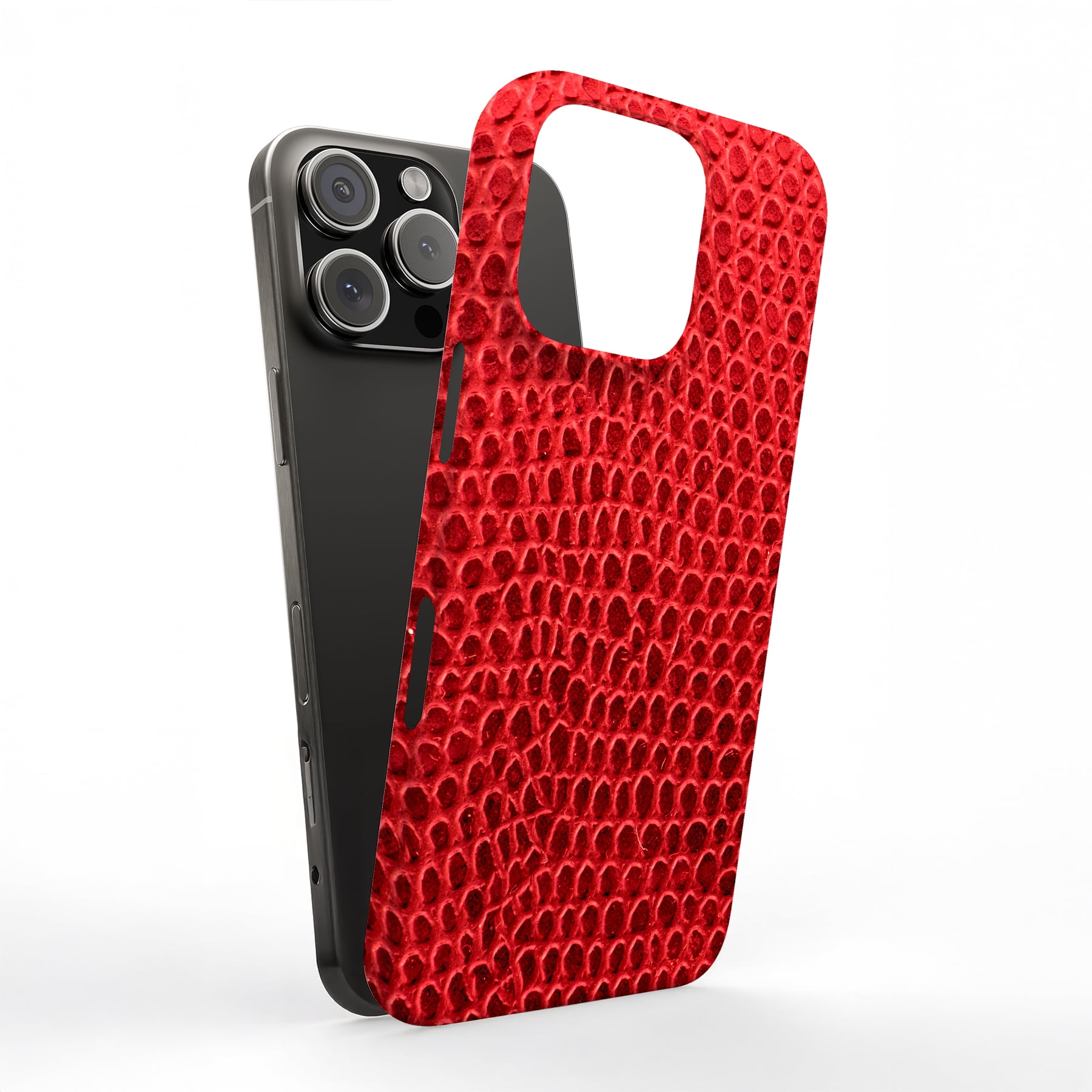 For Apple iPhone 11 Pro, Hard Shell Case, Leather Skin Print, USA - Walmart.com