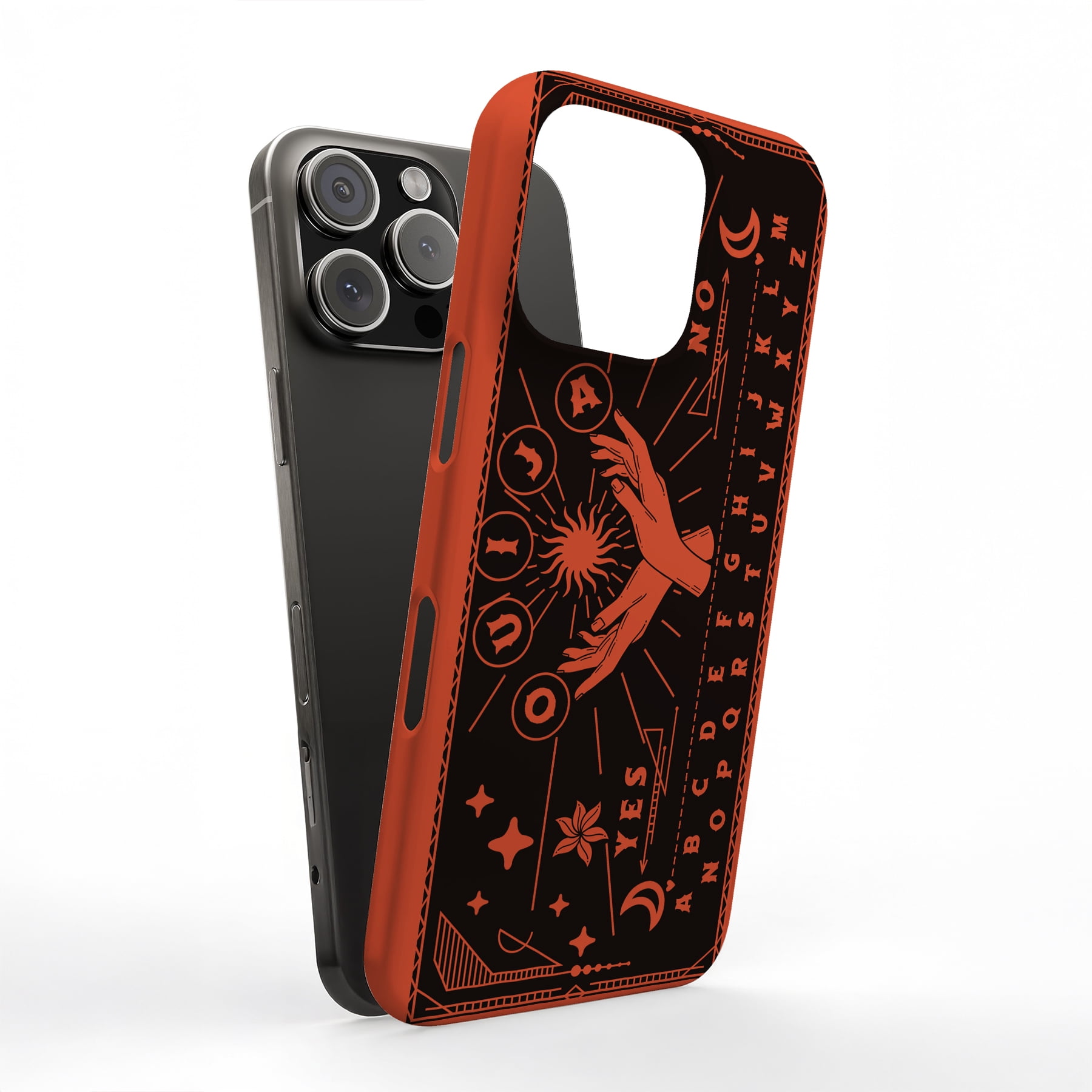 For Apple iPhone 11 Pro Max, Hard Shell Case, Ouija Board 1 Print, USA ...