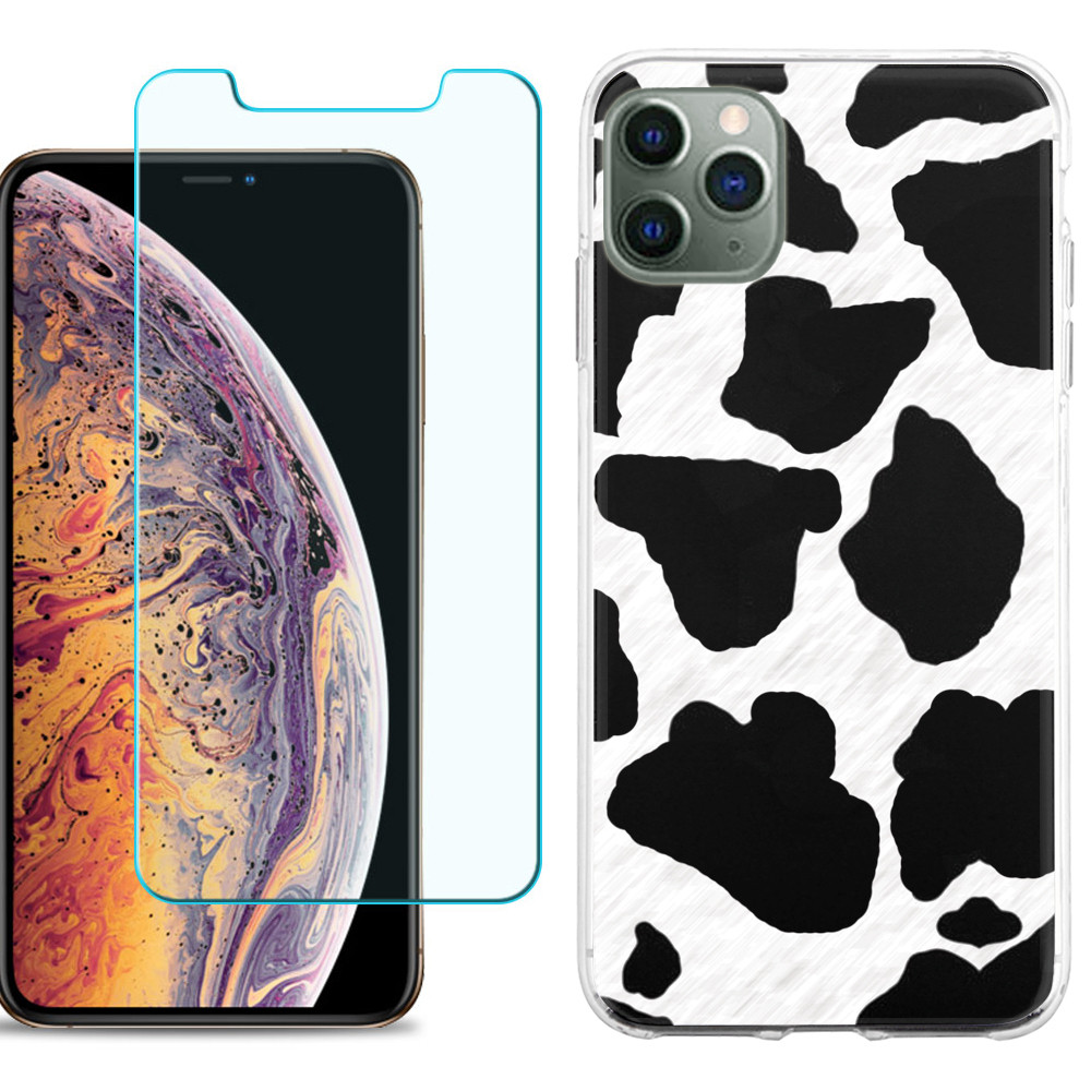 For Apple iPhone 11 Pro Max Phone Case Slim-Fit TPU Case with