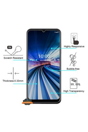 For Apple iPhone 11 Pro Max/ XS Max (6.5") Tempered Glass Screen Protector, Bubble Free, Anti-Fingerprints HD Clear, Case Friendly Screen Cover by Xpression - Clear