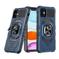 thumbnail image 1 of For Apple iPhone 11 Robotic Shockproof Dual Layer Magnetic Ring Stand Phone Case, 1 of 5