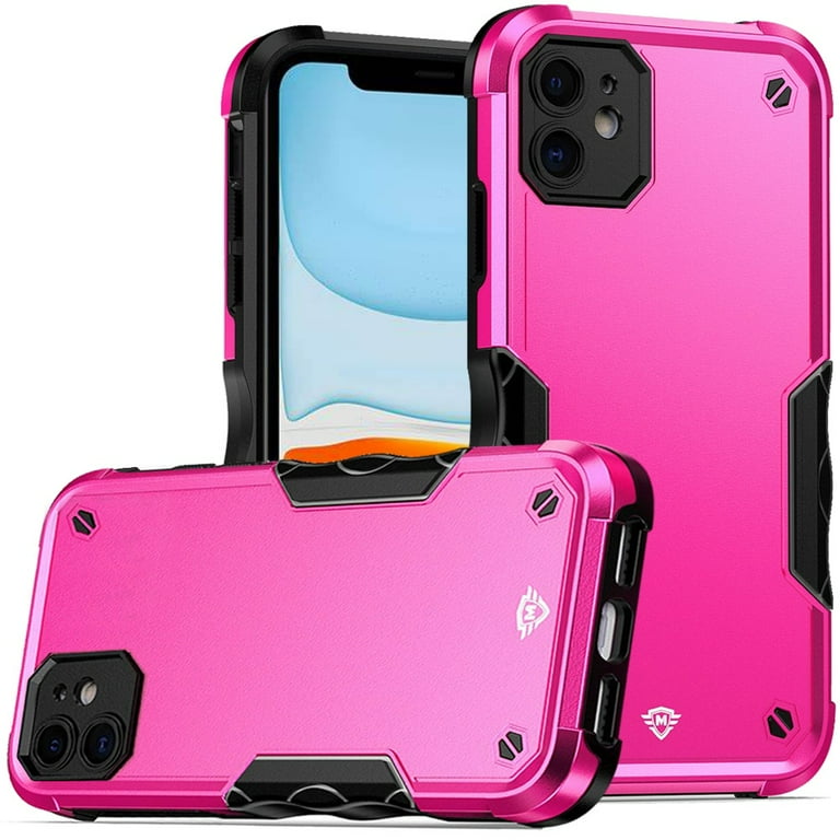 For Apple iPhone 12 /12 Pro Premium Tough Shockproof Hybrid Heavy