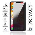 thumbnail image 1 of For Apple iPhone 12 Mini 5.4 inch Privacy Glass Screen Protector, 1 of 5