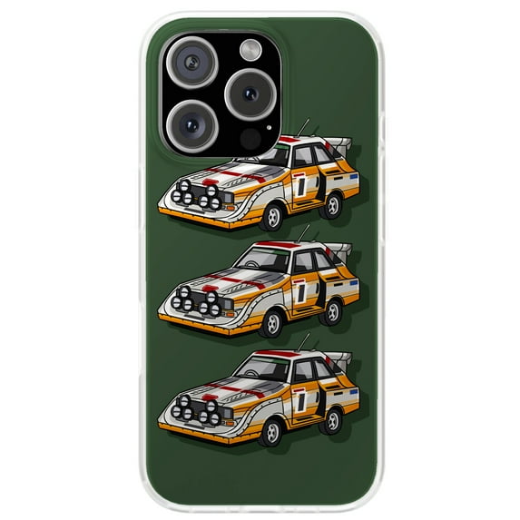 For Apple iPhone 12 Mini, Soft Matte Case, Audi Quattro Print, USA ...