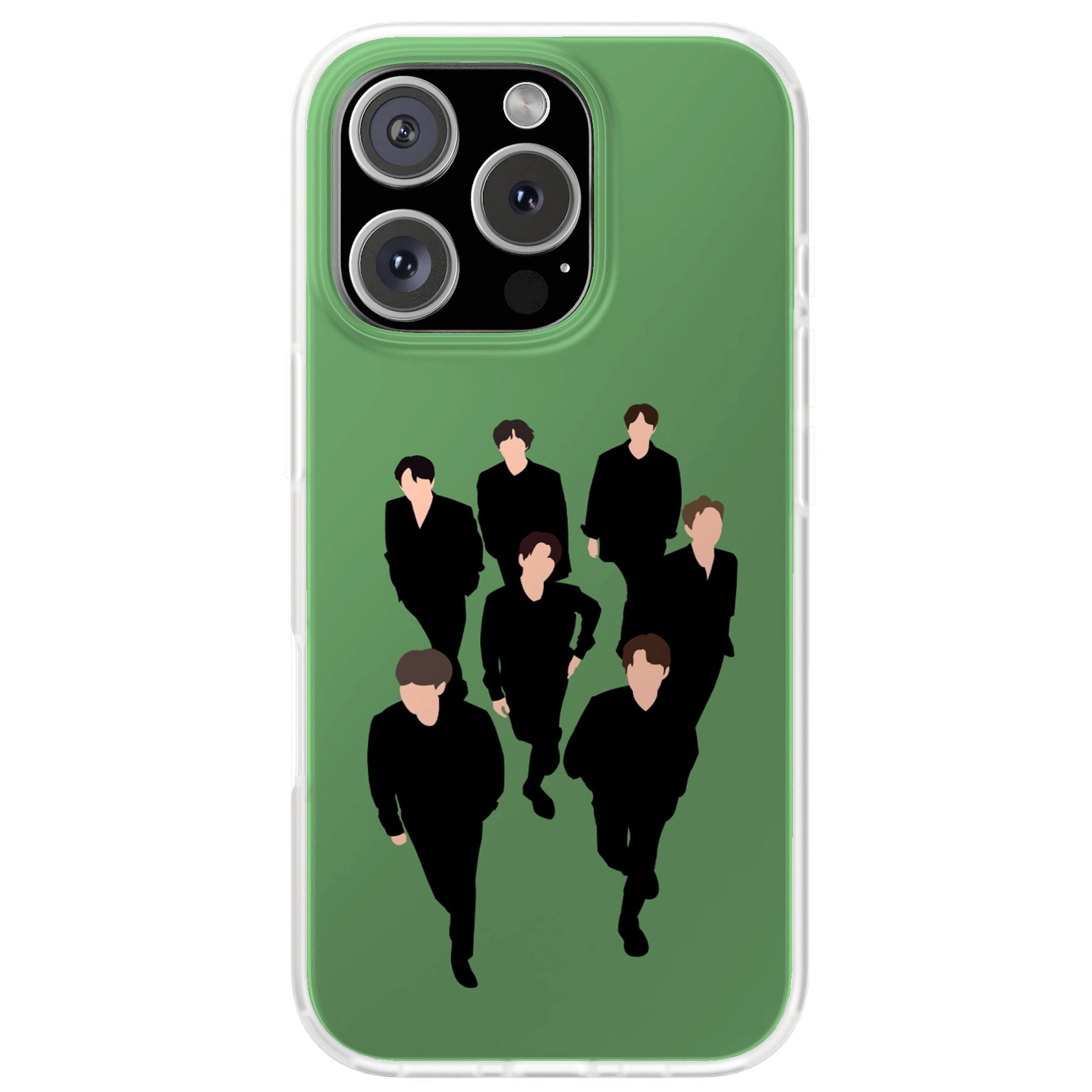 For Apple iPhone 12 Mini, Soft Matte Case, BTS Bangtan 14 Print, Styles ...