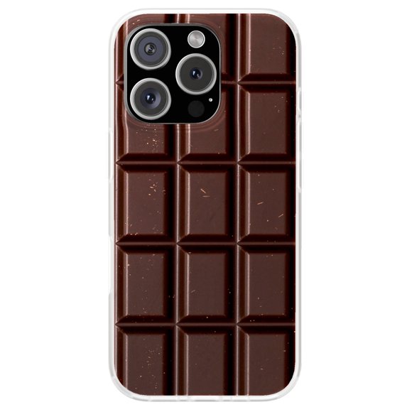 For Apple iPhone 12 Mini, Soft Matte Case, Chocolate Print, USA ...