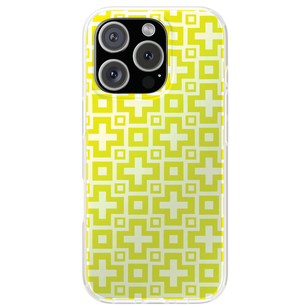 For Apple iPhone 12 Mini, Soft Matte Case, Cross Design Print, USA ...