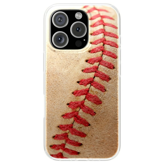 For Apple iPhone 12 Pro, Soft Matte Case, Baseball 1 Print, USA - Walmart.com