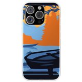 For Apple iPhone 12, Soft Matte Case, Nature Art 1 Print, Styles to Choose from, Flexible, Slim ...