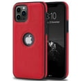 thumbnail image 1 of For Apple iPhone 12 / iPhone 12 Pro (6.1'') Case Luxury Leather Business Vintage Elegant Slim Non-Slip Soft Grip Shockproof Protective Cover, 1 of 5