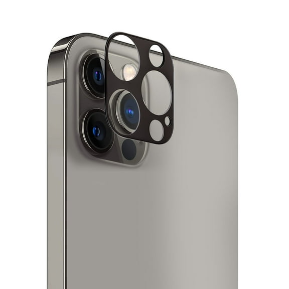 For Apple iPhone 13 (6.1") Camera Lens Protector Back Tempered Glass Camera 2.5D [Case Friendly][Anti-Scratch] Full Coverage Cover ,Xpm Camera Protector [Black]