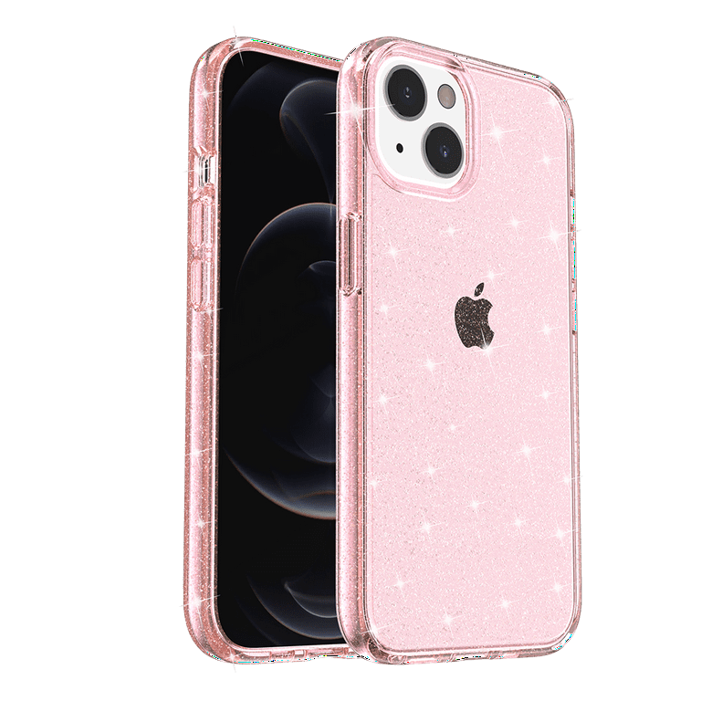  Cutebe [3 in 1 Crystal Phone Case for iPhone 13(2021