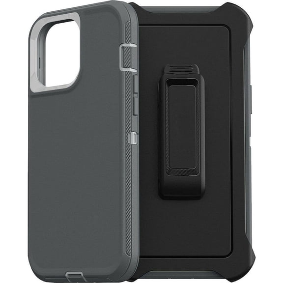 For Apple iPhone 13 Case, BEASTEK ORN Series, Shockproof Defender Case with Belt Clip, Full Body Rugged Protective Cover, 2021 released 6.1 inch