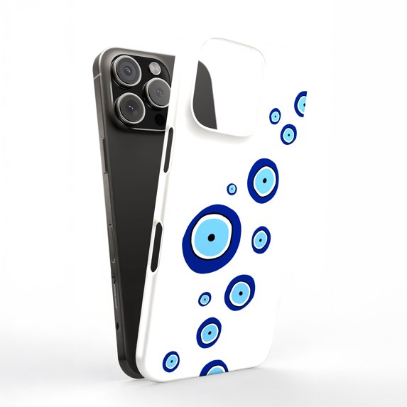 For Apple iPhone 13, Hard Shell Case, Turkish Nazar Print, USA - Walmart.com