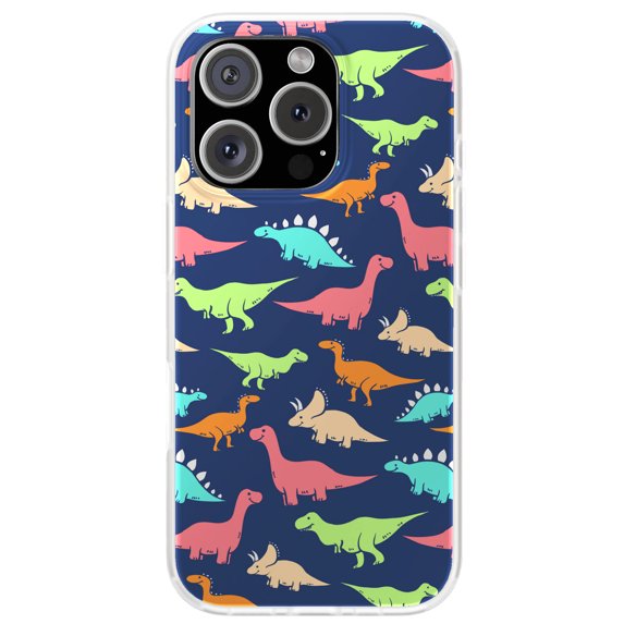 For Apple iPhone 13 Mini, Soft Matte Case, Dinosaur 1 Print, USA - Walmart.com